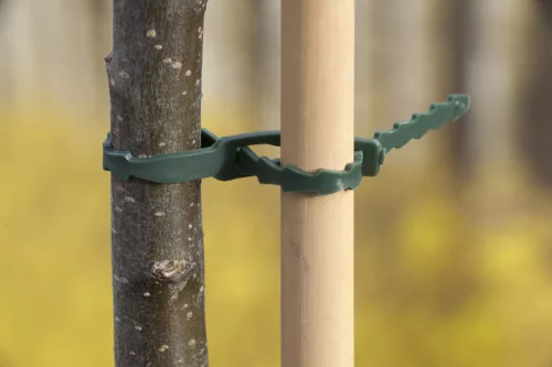 rögzítő 40 db x 17 cm zöld