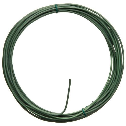 kötöződrót zöld műanyag bevonattal 25 m x 2,7mm