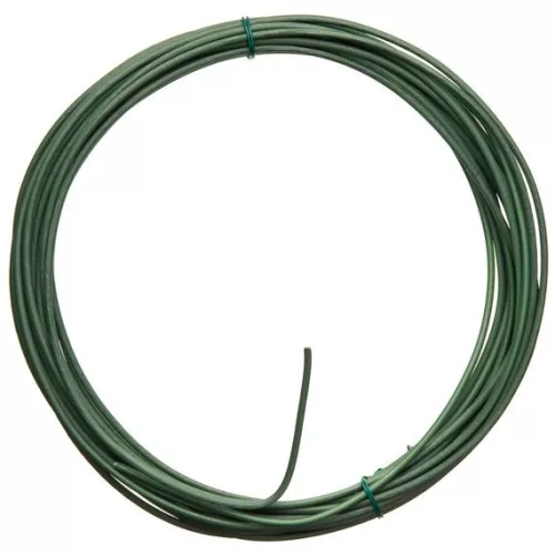 kötöződrót zöld műanyag bevonattal 25 m x 2,7mm