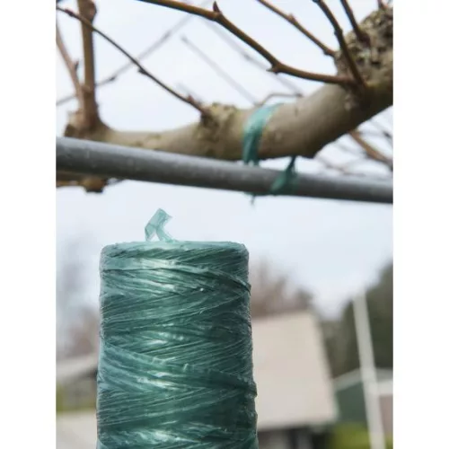műanyag raffia zöld 100g - 400 m