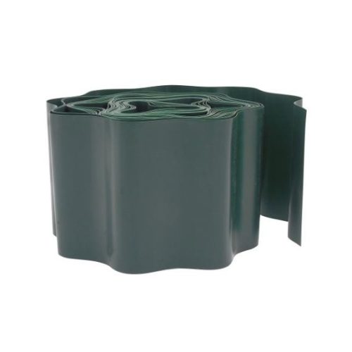 gyepszegély zöld 9 cm x 9 m PE