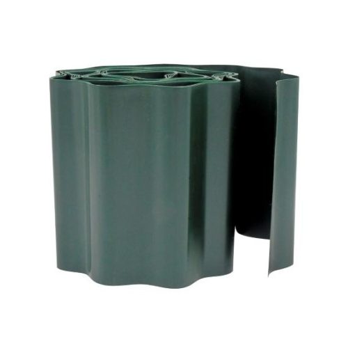 gyepszegély zöld 15 cm x 9 m PE