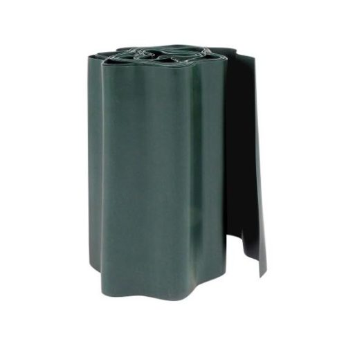 gyepszegély zöld, 25 cm x 9 m PE