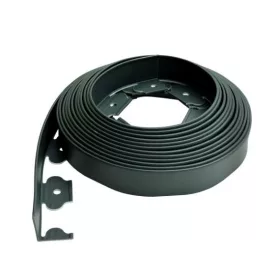 polietilénből készült gyepszegély 5 cm x 10 m zöld