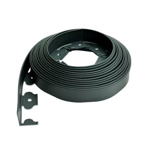 polietilénből készült gyepszegély 5 cm x 10 m zöld