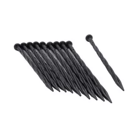 leszúró tüske szett gyepszegélyezéshez 20 cmx8mm ( 0 db-os) fekete