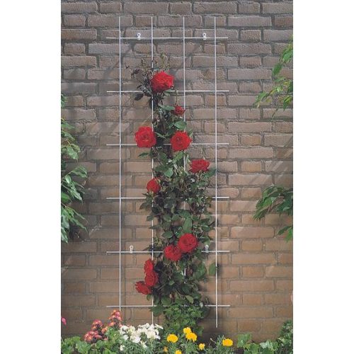 metal futtató műanyagbevonattal fehér 145x42,5cm