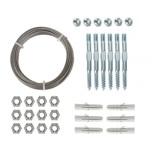 rögzítő szett futtatórácshoz 1,8mmx10m