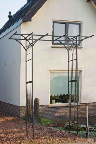 rózsakapu 232x114x66cm