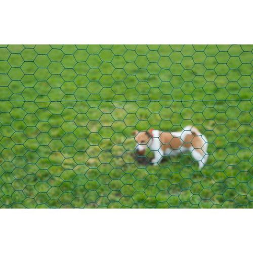 hexaplast drótkerítés, zöld 13x13mm, 50cmx2,5m