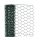 hexaplast drótkerítés, zöld 13x13mm, 1x2,50m