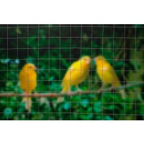 drótkerítés 13x13 mm galvanizált,1mx5m