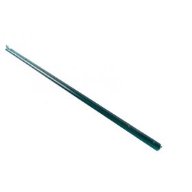 T-oszlop dróthálókhoz és betekintésvédelmi kerítésekhez (zöld, műanyag) H 175 cm