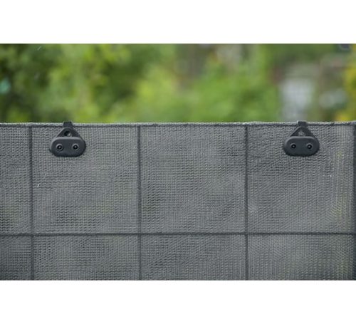 rögzítő szett,csipesz,10db-os szett antracit