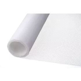 üvegszálas szúnyogháló, PVC borítással - fehér, 1,6x1,8 mm - 1 x 3 m (előre csom.)
