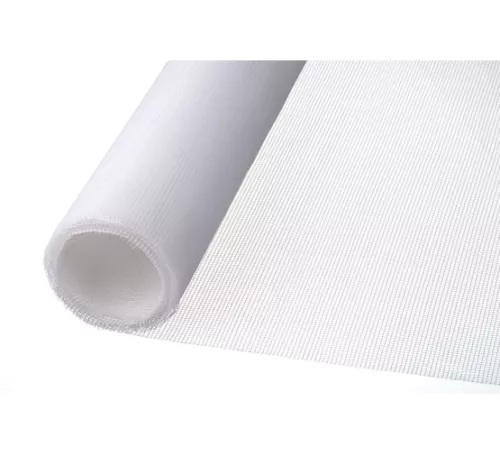 üvegszálas szúnyogháló, PVC borítással - fehér, 1,6x1,8 mm - 1 x 3 m (előre csom.)