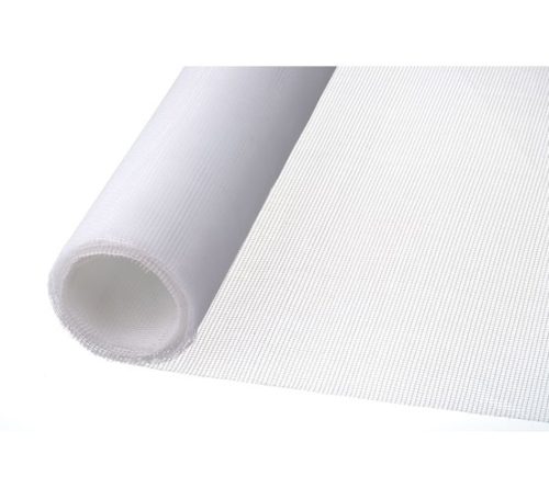 üvegszálas szúnyogháló, PVC borítással - fehér, 1,6x1,8 mm - 1 x 3 m (előre csom.)