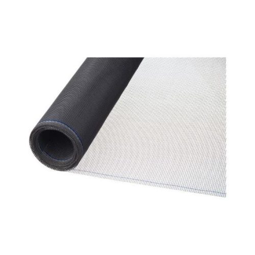 üvegszálas szúnyogháló, PVC borítással - szürke, 1,6x1,8 mm - 1 x 3 m (előre csom.)
