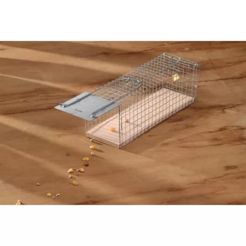 patkánycsapda drótkalitka 9,5 cm - 27,5cmx9,5cm