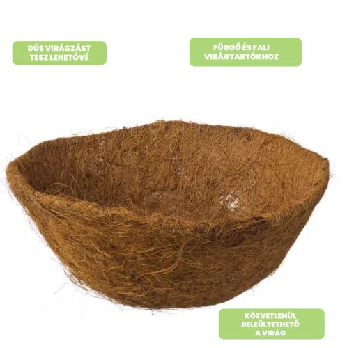 kókuszkosár 35 cm