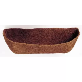 kókuszkosár fali félkör 60cm