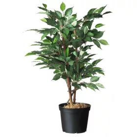 műanyag cserép fekete 4l H17x ?21cm szett 3db-os