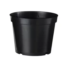 műanyag cserép fekete 5l H18x ?22,5cm szett 2db-os