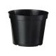 műanyag cserép fekete 5l H18x ?22,5cm szett 2db-os