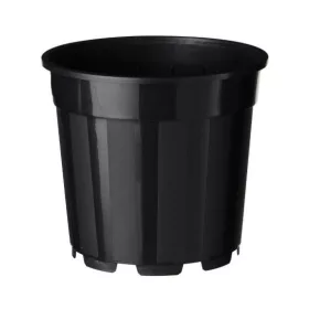 műanyag cserép fekete 4,5l H18,9x?21cm szett 2 db-os