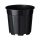 műanyag cserép fekete 4,5l H18,9x?21cm szett 2 db-os