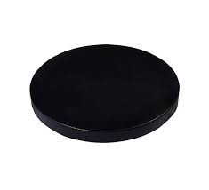 görgős virágtartó talp,polipropilén pala színű 4xátm.:29cm