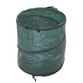 lombgyűjtő zsák 175l,zöld, 71x56cm, spirál