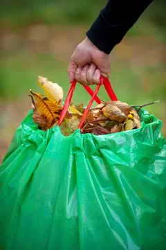 kerti lombgyüjtő zsák 70x 45cm 100l(3db-os szett)