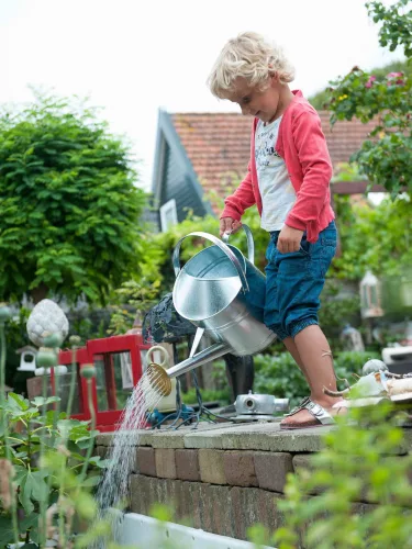 öntözőkanna 9l galvanizált,