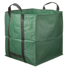 lombgyűjtő zsák 325l zöld, 68x68x70cm, 170g/m2