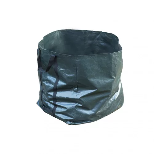 lombgyűjtő zsák 227l zöld, 75x55x55cm, 170g/m2