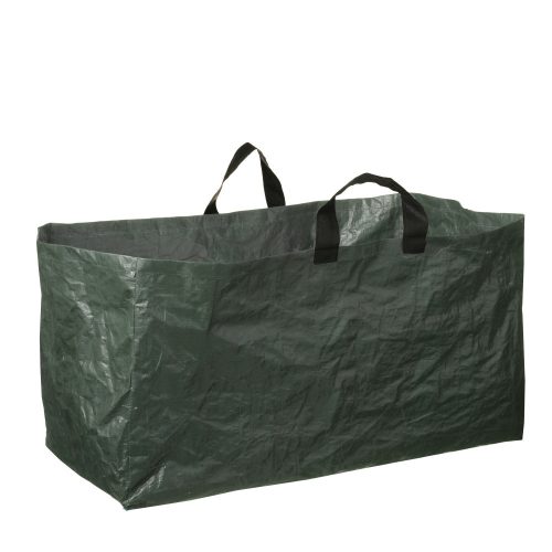 lombgyűjtő zsák 225 l zöld, 50x 90x50cm, 200g/m2