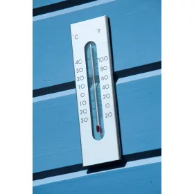 hőmérő KELVIN 7 fali alumínium 23x7cm