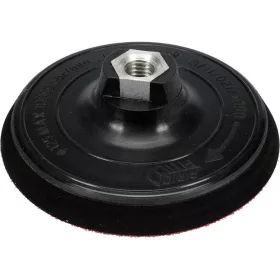 Gumitányér 125 mm tépőzáras M14