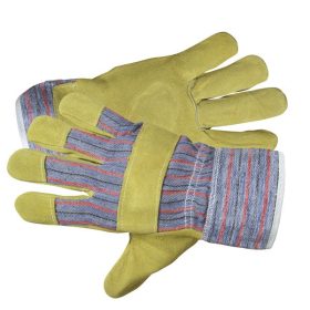 Kesztyű munkához TERN, FF HS-01-004, sárga marhabőr