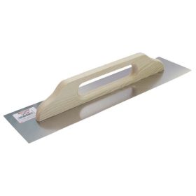 Extol svájci glettelő rozsdamentes (fa nyél) 13×48cm