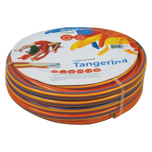 Extol locsolótömlő, csavarodásmentes, 3 rétegű 1/2", 25m, narancs-citrom-kék, 125g/m