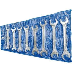 Villáskulcs készlet 6-22 mm 8 részes tartóban