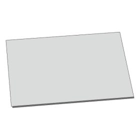 Extol hegesztő üveg 110×90 víztiszta, 97345-, 84534-, 84533-hoz