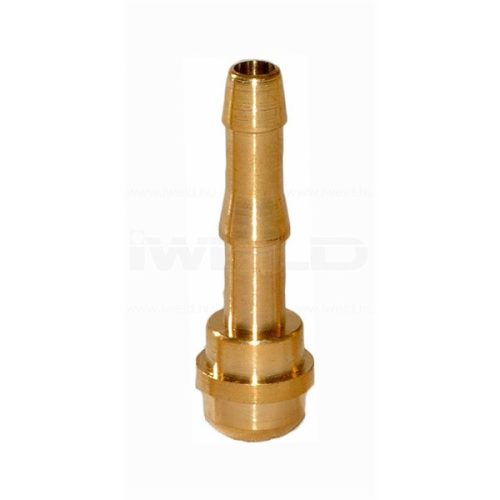 Extol tömlővég 8mm, 3/8", kúpos, 8848110 gázégőhőz