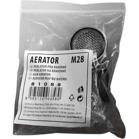 Extol perlátor (aerator csőrvégre), M28, külső menetes