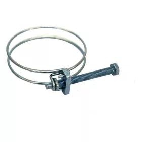 Extol dupla drótbilincs, DWC, 70-75mm, állítható