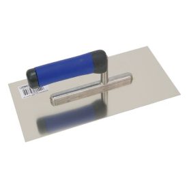 Extol glettelőkanál rozsdamentes, SOFT gumi nyél, 13×27cm