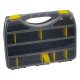 Extol rendező, 368×271×67mm, fekete 36 Black