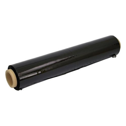 Extol fólia sztreccs kézi fekete raklapövező, 500mm/0,023mm, 2,15/0,35kg 170fm